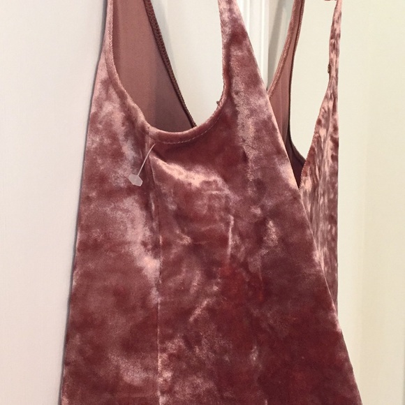 NWOT Crushed Velvet H&M Top - Picture 7 of 7